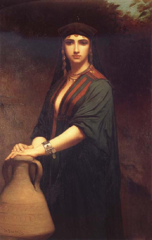 Charles Landelle Peasant Woman France oil painting art